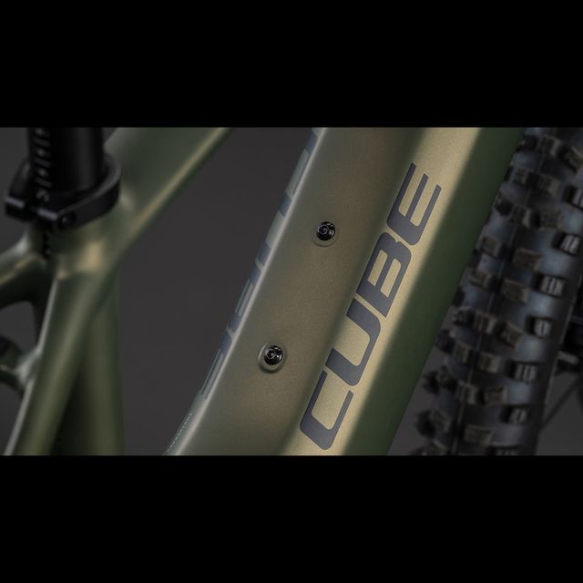 CUBE Acid 240 Hybrid Rookie SLX 400X nuorten sähköpyörä